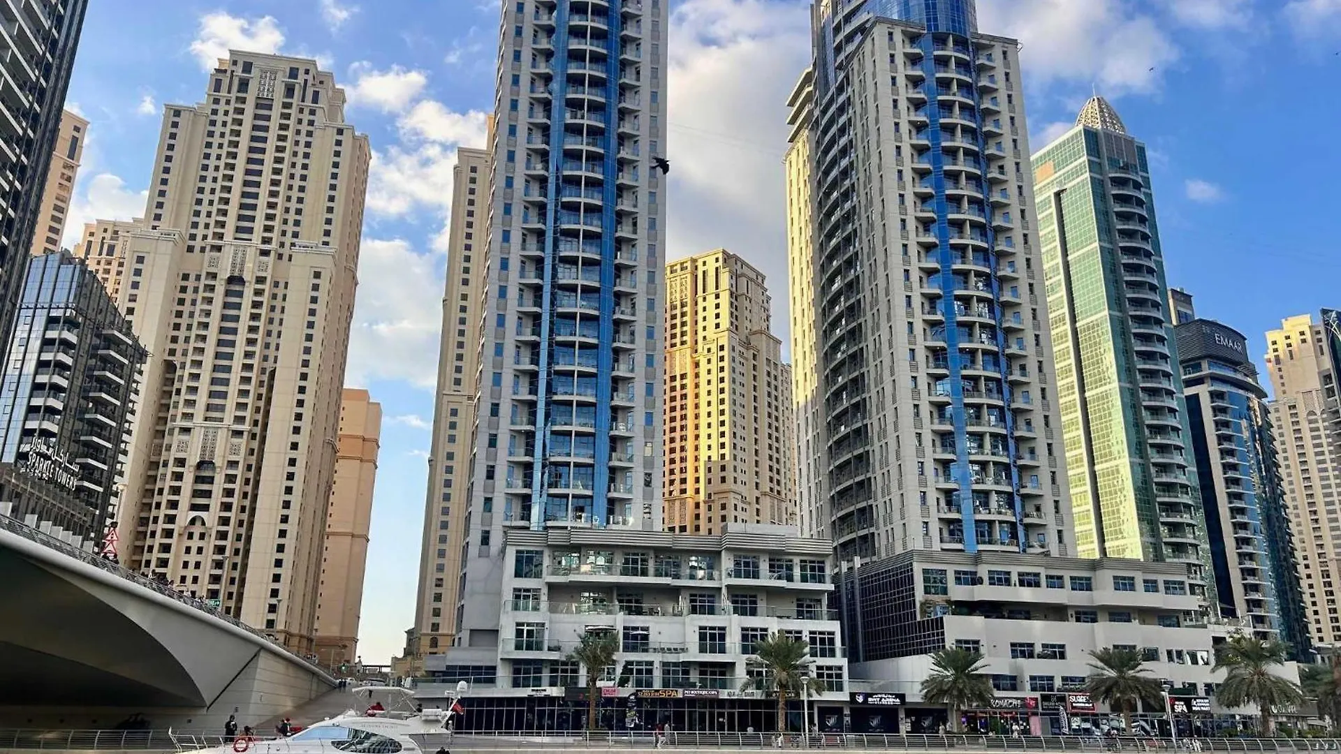Apartment Spacious 3Br Marina Stay With City Views Dubai