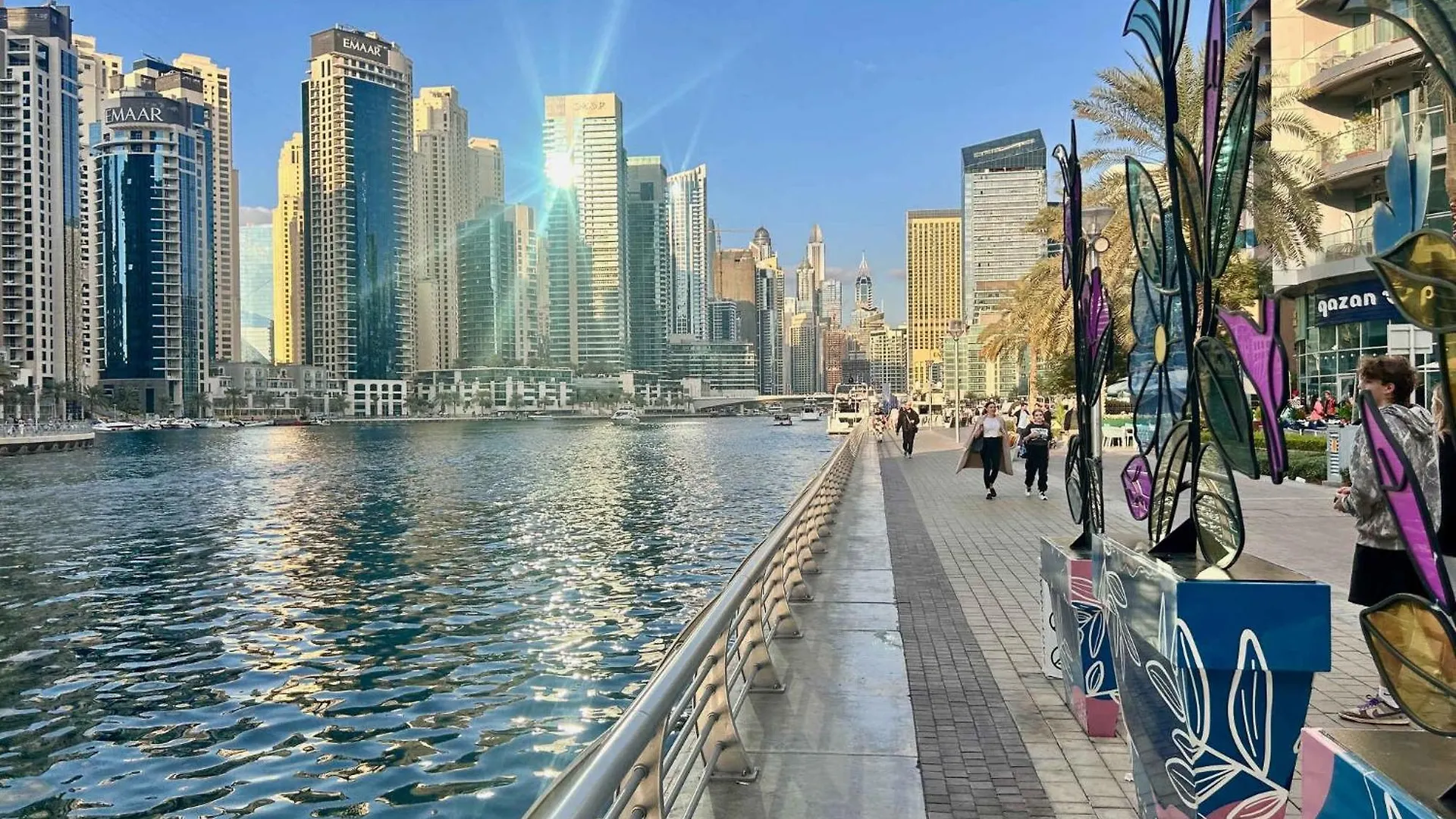 Spacious 3Br Marina Stay With City Views Dubai United Arab Emirates