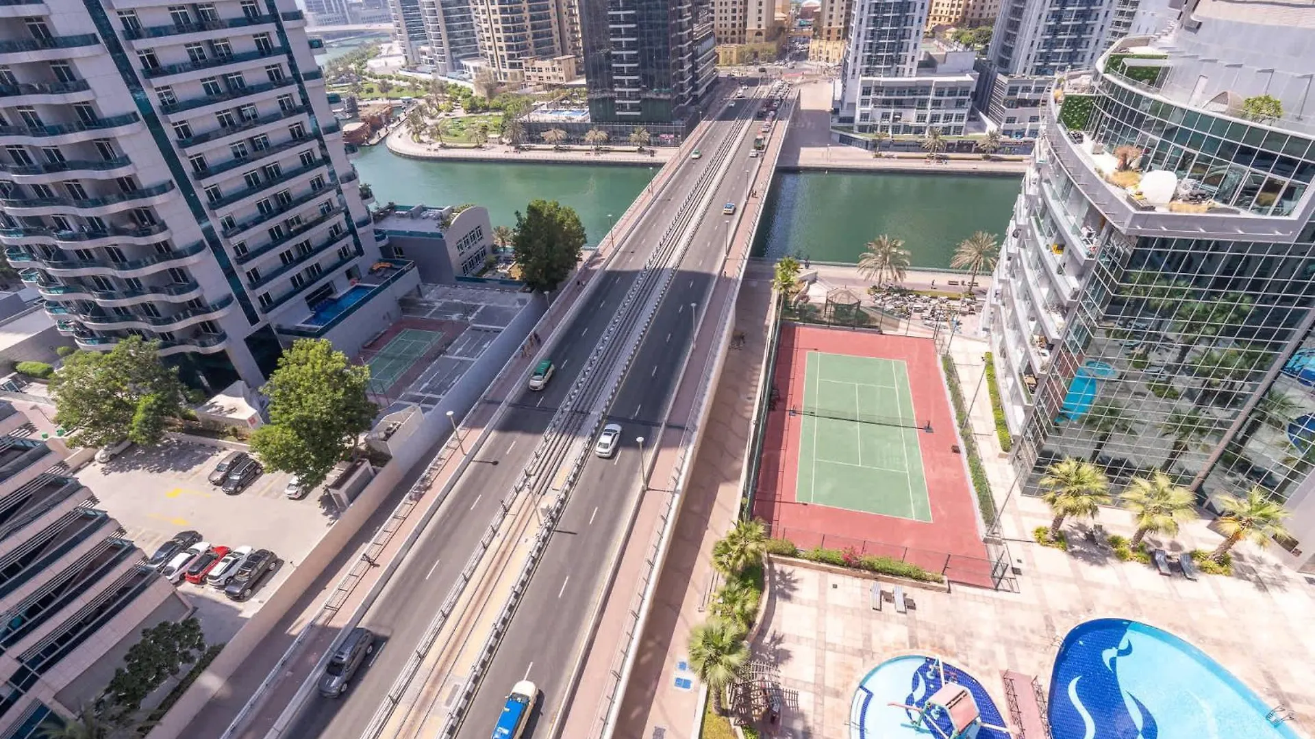 Spacious 3Br Marina Stay With City Views Dubai 0*,