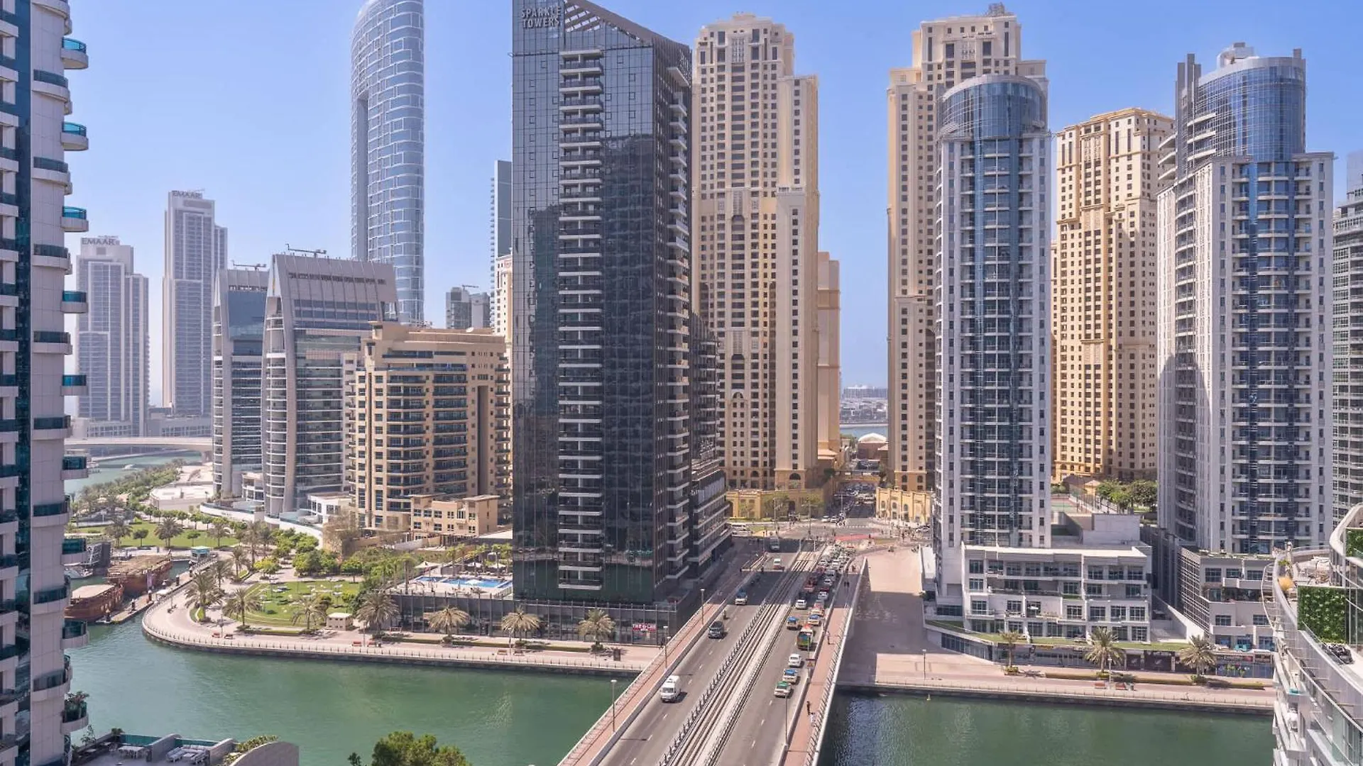 Spacious 3Br Marina Stay With City Views Dubai Apartment