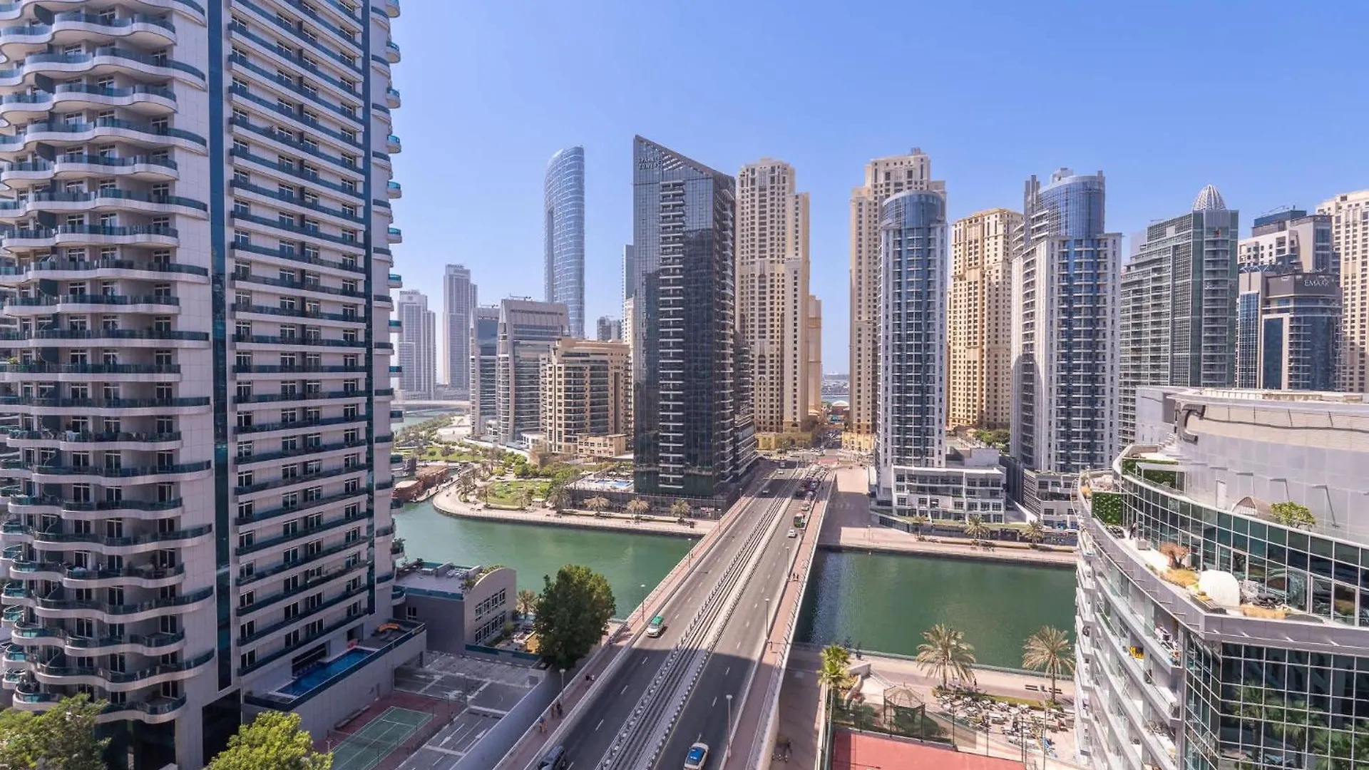 Apartment Spacious 3Br Marina Stay With City Views Dubai United Arab Emirates