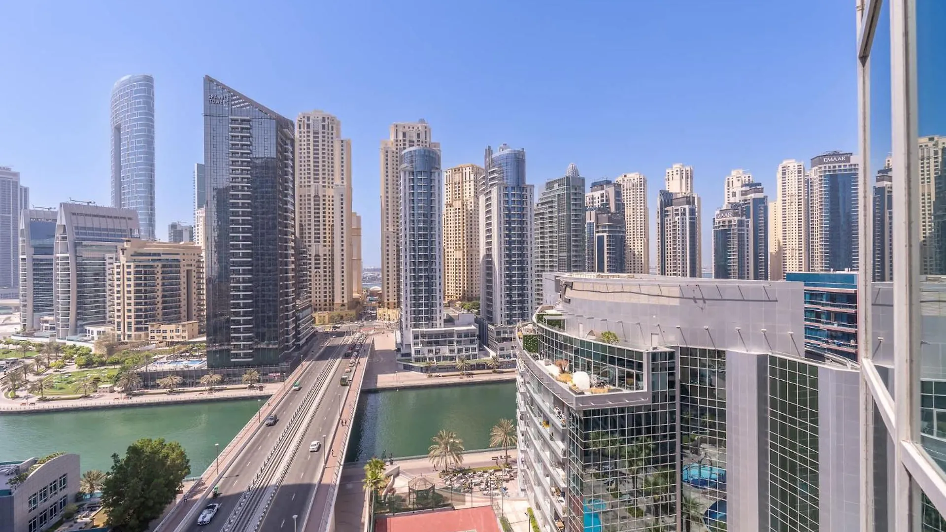 Apartment Spacious 3Br Marina Stay With City Views Dubai