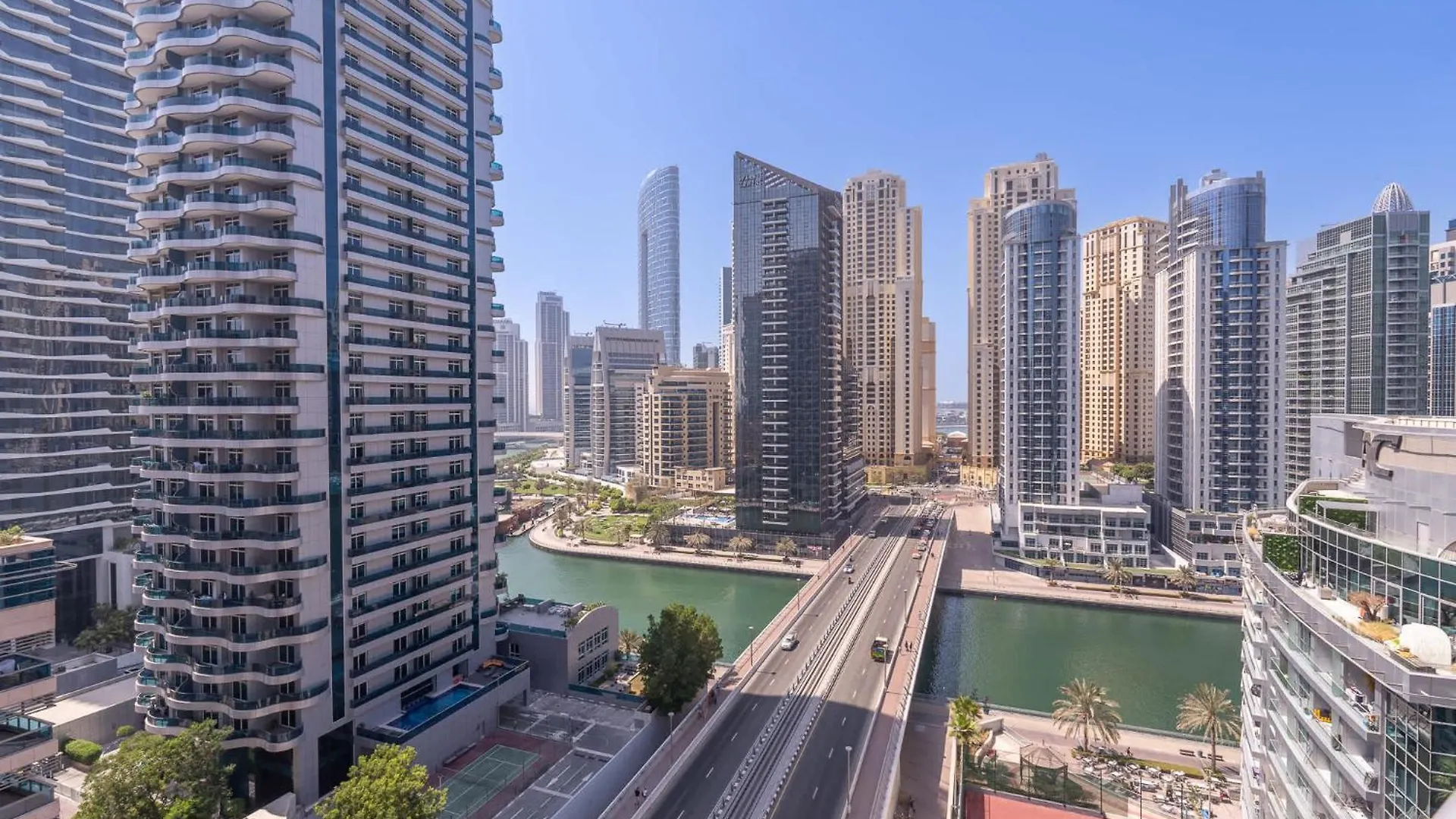 Apartment Spacious 3Br Marina Stay With City Views Dubai