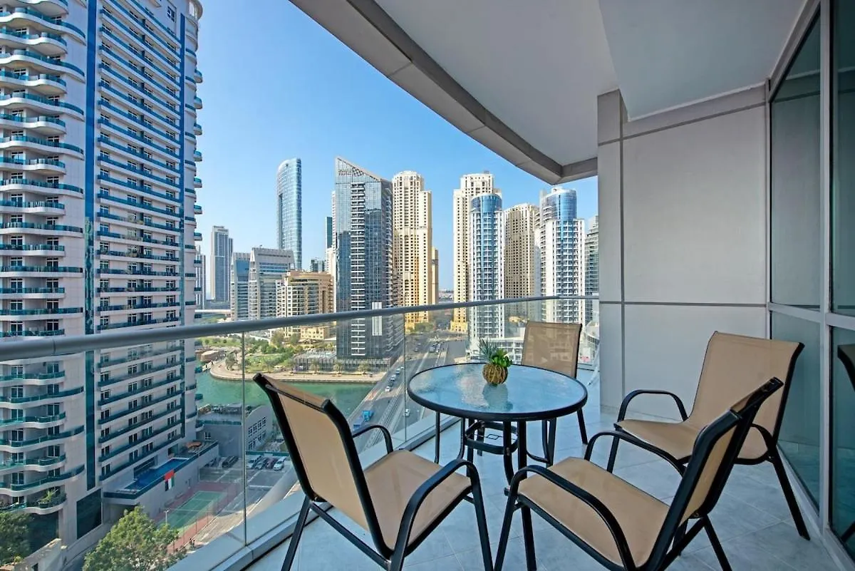 Spacious 3Br Marina Stay With City Views Dubai Apartment