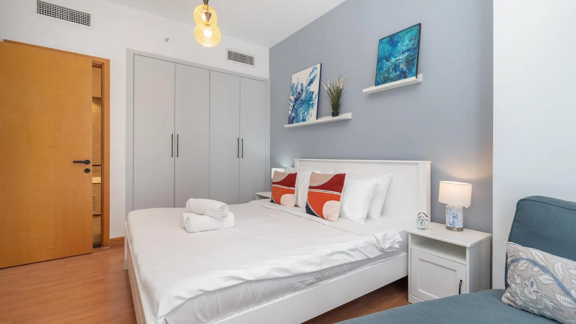 Spacious 3Br Marina Stay With City Views Dubai Apartment