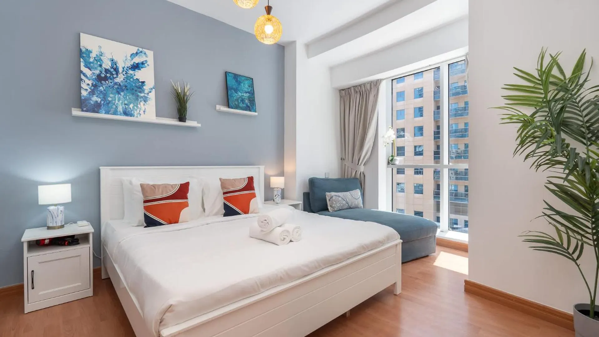 Apartment Spacious 3Br Marina Stay With City Views Dubai