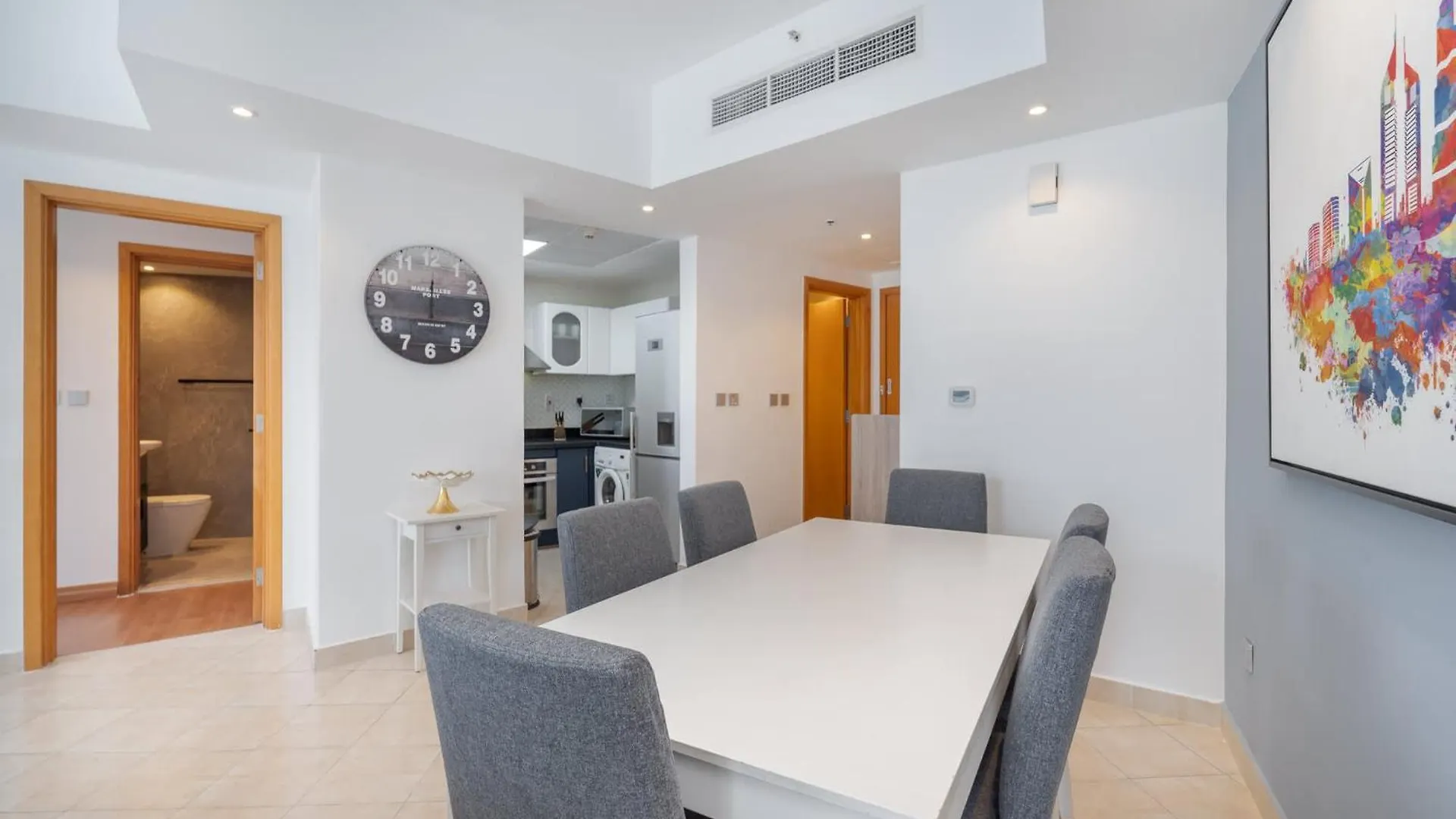 Apartment Spacious 3Br Marina Stay With City Views Dubai United Arab Emirates