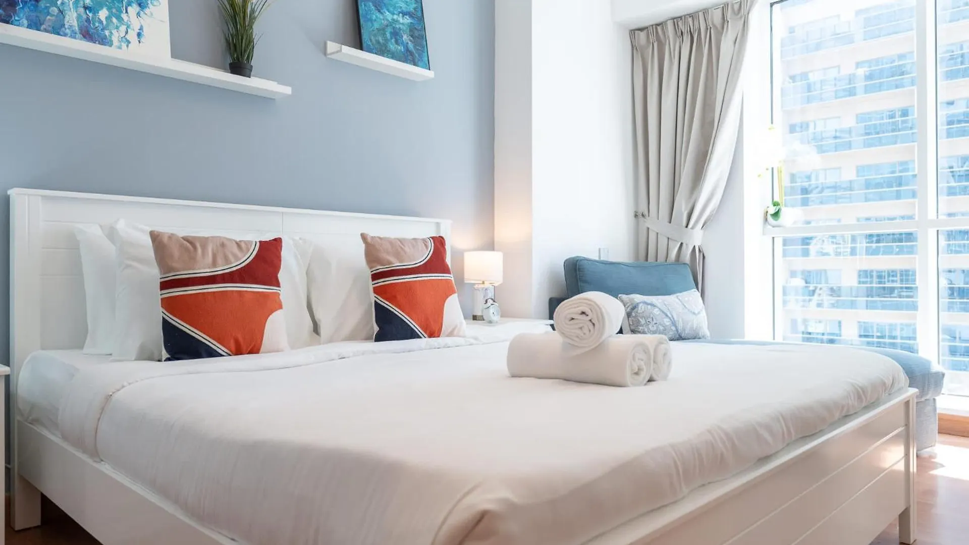Spacious 3Br Marina Stay With City Views Dubai Apartment