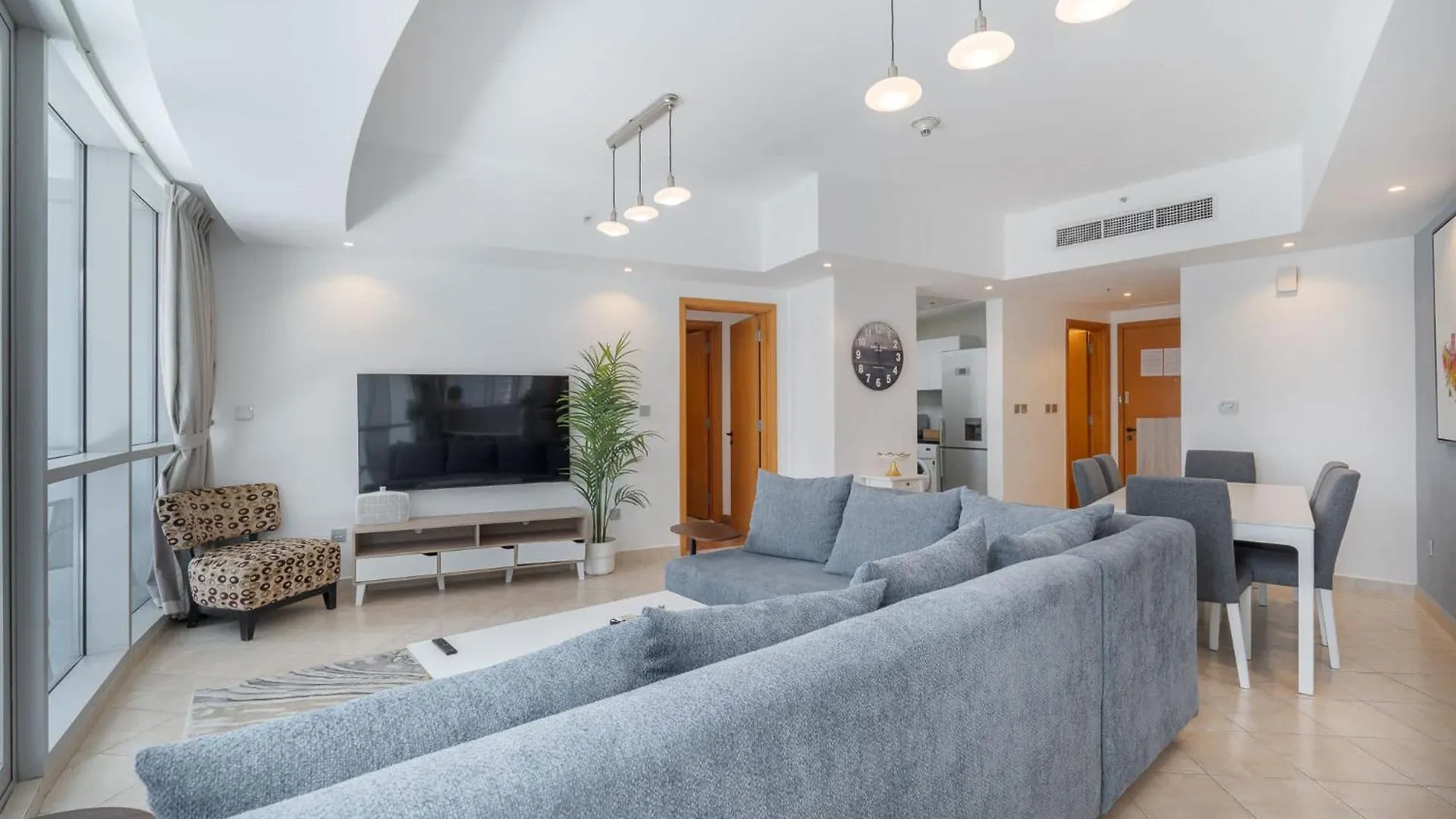 Spacious 3Br Marina Stay With City Views Dubai Apartment