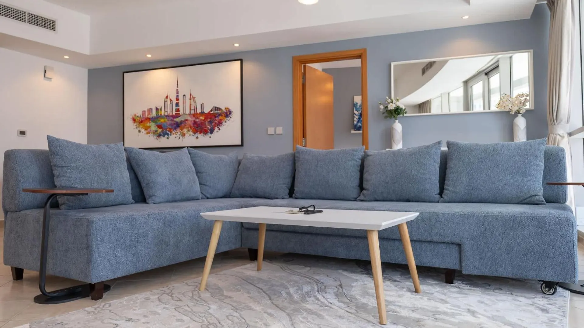 Apartment Spacious 3Br Marina Stay With City Views Dubai United Arab Emirates