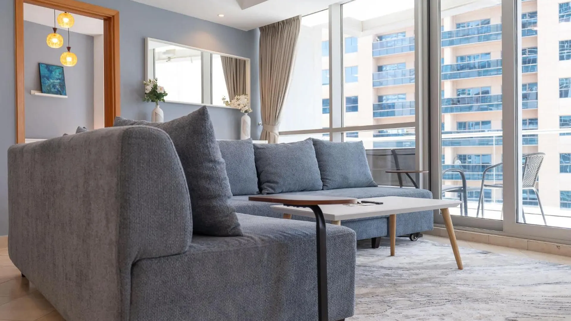 Spacious 3Br Marina Stay With City Views Dubai