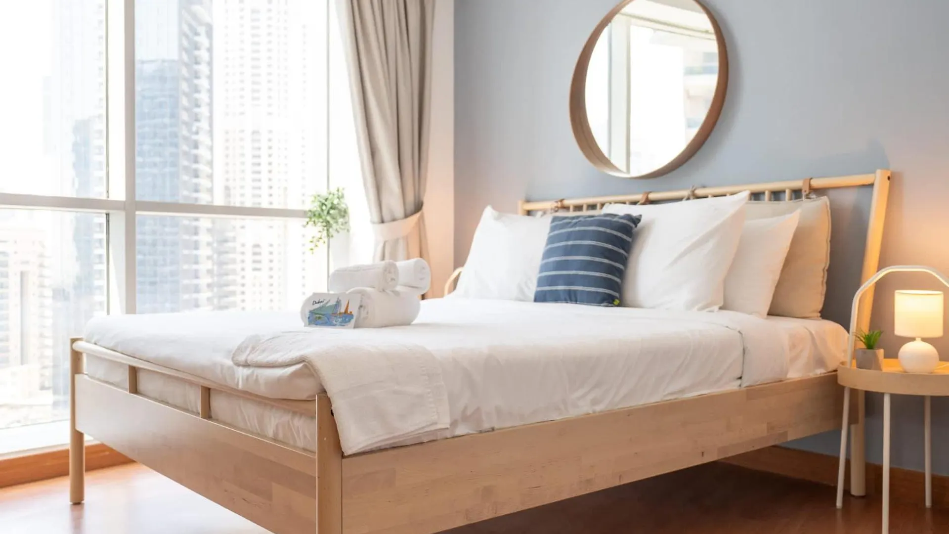 Spacious 3Br Marina Stay With City Views Dubai Apartment