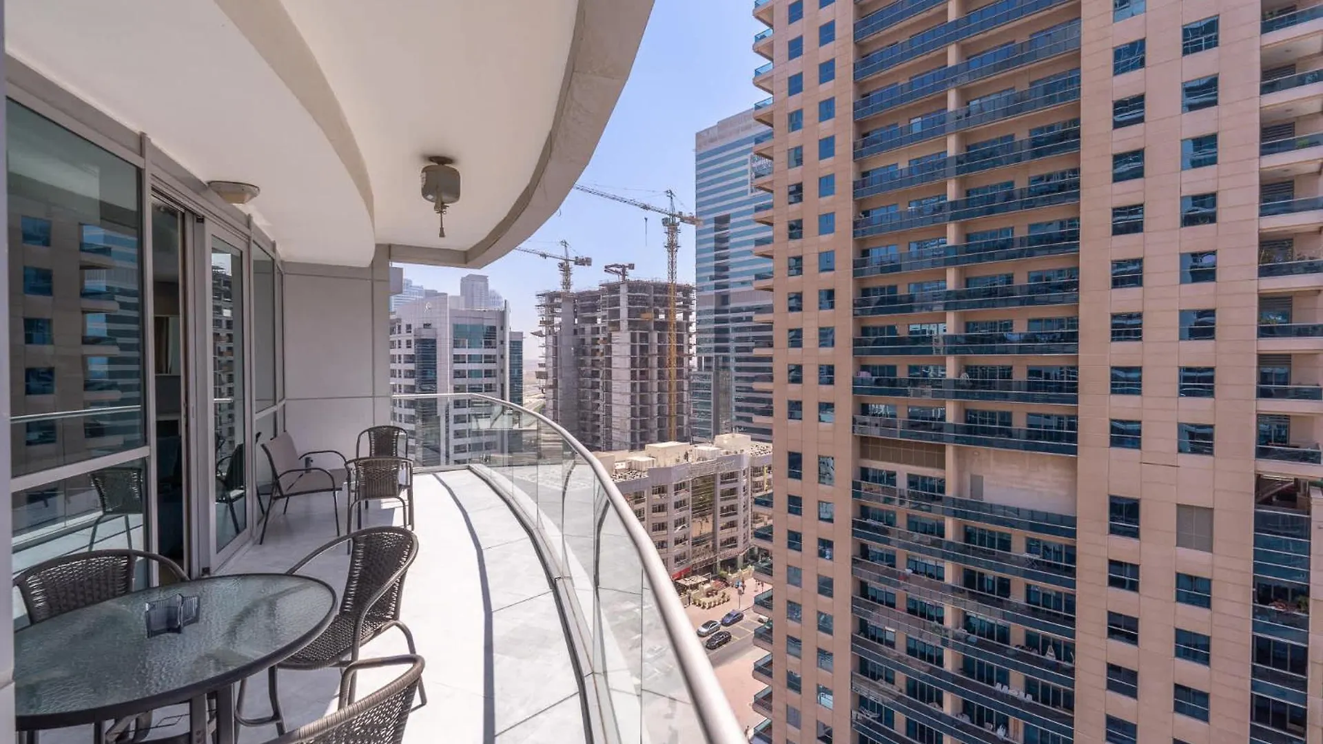 Spacious 3Br Marina Stay With City Views Dubai Apartment